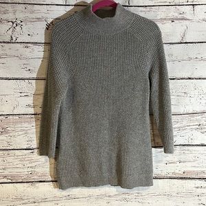 Ruff Hewn High Neck Sweater
